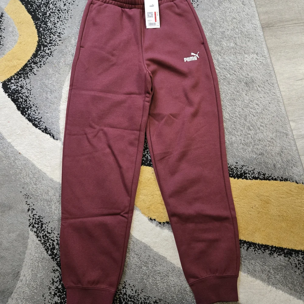 Puma Kids Maroon Jogger Sweatpants
